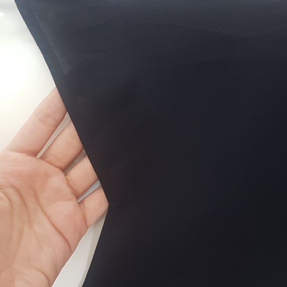 Ardene Off-the-Shoulder Black Summer Top - Picture 4 of 4